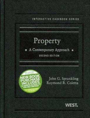 Property: A Contemporary Approach - Sprankling, John G, and Coletta, Raymond R