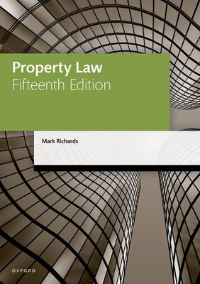 Property Law - Richards, Mark