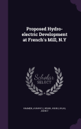 Proposed Hydro-electric Development at French's Mill, N.Y