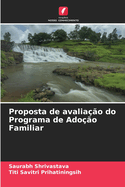 Proposta de avalia??o do Programa de Ado??o Familiar