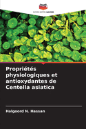 Proprits physiologiques et antioxydantes de Centella asiatica