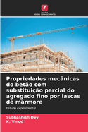 Propriedades mec?nicas do bet?o com substitui??o parcial do agregado fino por lascas de mrmore