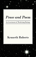 Prose and Poem: An Assortment of Wordstring Pairings