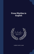 Prose Rhythm in English