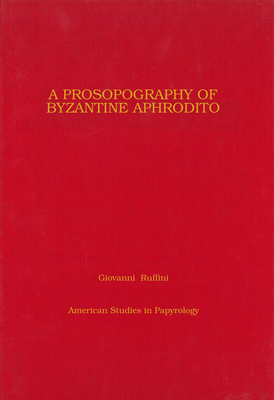 Prosopography of Byzantine Aphrodito - Ruffini, Giovanni