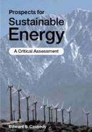 Prospects for Sustainable Energy: A Critical Assessment