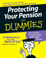 Protecting Your Pension for Dummies