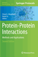 Protein-Protein Interactions: Methods and Applications