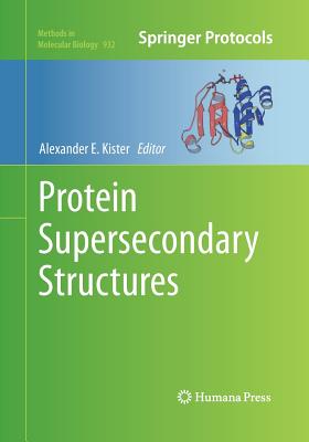 Protein Supersecondary Structures - Kister, Alexander E (Editor)