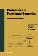 Proteomics in Functional Genomics: Protein Structure Analysis