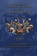 Protest League. Cavalry 1600-1650.: 28mm paper soldiers