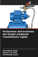 Protezione dall'erosione dei fanghi mediante rivestimento rigido