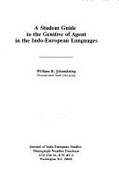 Proto-Indo-European Syntax: The Order of Meaningful Elements