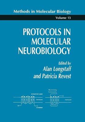 Protocols in Molecular Neurobiology - Longstaff, Alan, and Revest, Patricia