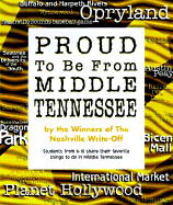 Proud to Be from Middle Tennessee