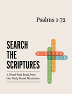 Psalms 1-72: A Word Find Book from Our Daily Bread Ministries