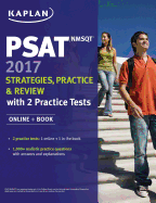 PSAT/NMSQT 2017 Strategies, Practice & Review with 2 Practice Tests: Online + Book