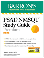 Psat/NMSQT Premium Study Guide, 2026: 2 Practice Tests + Comprehensive Review+ 200 Online Drills