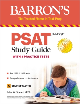 Psat/NMSQT Study Guide: With 4 Practice Tests - Stewart, Brian W