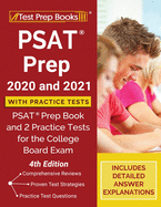 PSAT Prep 2020 and 2021 with Practice Tests: PSAT Prep Book and 2 Practice Tests for the College Board Exam [4th Edition]