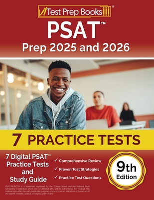 PSAT Prep 2025 and 2026: 7 Digital PSAT Practice Tests and Study Guide [9th Edition] - Morrison, Lydia