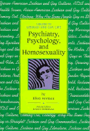 Pschiatry, Psychology, and Hom(oop)