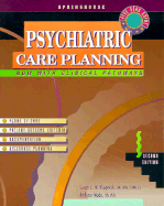 Psychiatric Care Planning - Krupnick, Susan, and Kruprick, and Wade, Karil