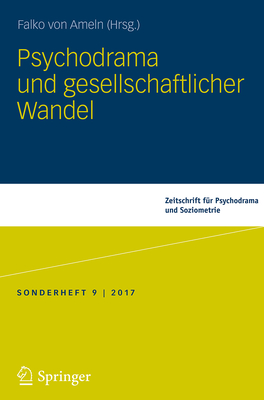 Psychodrama Und Gesellschaftlicher Wandel - Von Ameln, Falko (Editor)