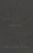 Psychological Activity in Homer: A Study of Phren