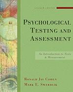 Psychological Testing and Assessment: An Introduction to Tests and Measurement - Cohen, Ronald Jay, and Swerdlik, Mark E, Professor