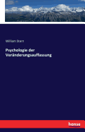 Psychologie der Vernderungsauffassung