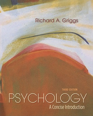 Psychology: A Concise Introduction - Griggs, Richard A