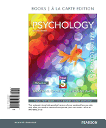 Psychology: An Exploration with Dsm5 Update, Books a la Carte Edition