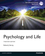 Psychology and Life: International Edition