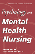 Psychology and Mental Health Nursing: A Problem-Solving Approach