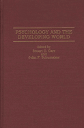 Psychology and the developing world