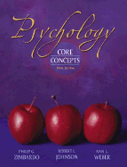 Psychology: Core Concepts (Hardcover)