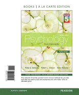 Psychology: Core Concepts with Dsm5 Updates, Books a la Carte Edition