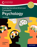 Psychology for Cambridge International as and a Level 3rd Edition