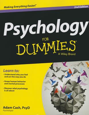 Psychology for Dummies - Cash, Adam, Psy