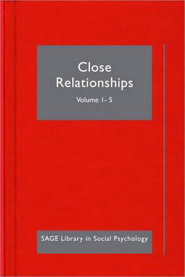 Psychology of Close Relationships - Reis, Harry T (Editor)