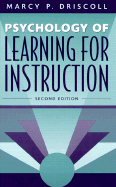 Psychology of Learning for Instruction