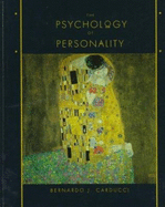 Psychology of Personality - Carducci, Bernardo J, Ph.D.