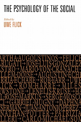 Psychology of the Social - Flick, Uwe, Dr. (Editor)