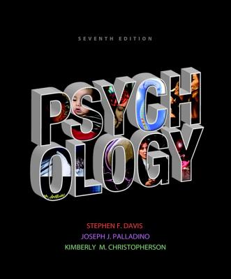 Psychology Plus New Mylab Psychology with Etext -- Access Card Package - Davis, Stephen F, Dr., and Palladino, Joseph J, and Christopherson, Kimberly