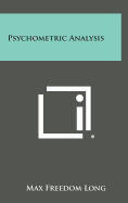 Psychometric Analysis - Long, Max Freedom
