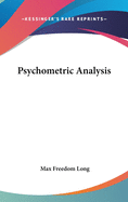 Psychometric Analysis