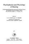 Psychophysics & Physiology of Hearing