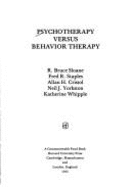 Psychotherapy Ve. Behavior Therapy