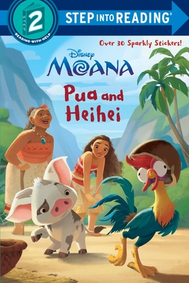 Pua and Heihei (Disney Moana) - 